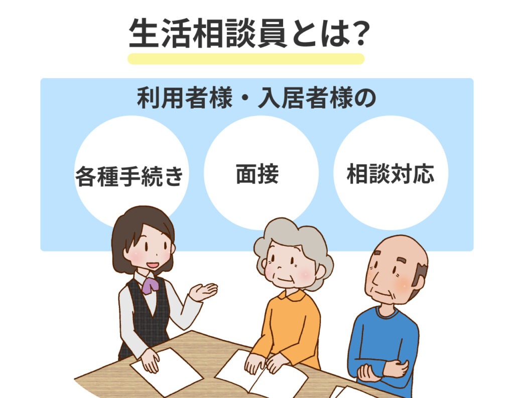 生活相談員になるためには？