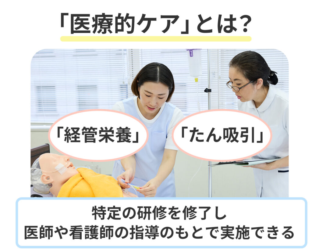 介護福祉士ができる医療行為