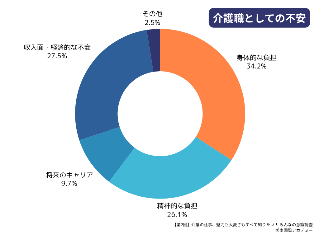 第2回介護職の最新動向＆意識調査マンスリーレポート_介護職としての不安