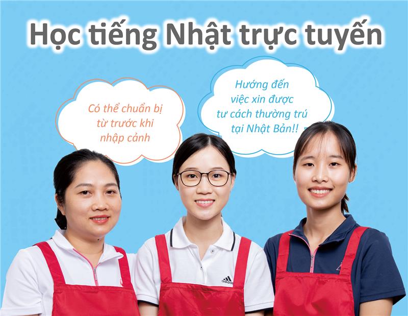 Hướng Dẫn Hỗ Trợ Học Trực Tuyến Tiếng Nhật và Chăm Sóc Điều Dưỡng | Học Viện Quốc Tế Shonan