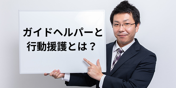 ガイドヘルパーと行動援護とは? 外出支援サービスの役割と重要性を解説
