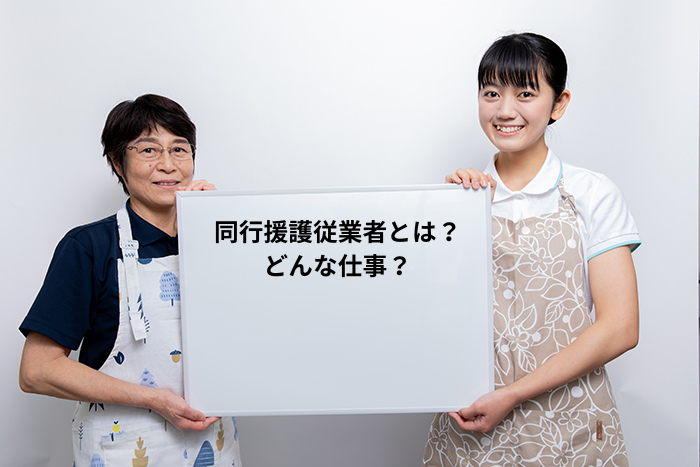 同行援護従業者とは?どんな仕事?その役割と業務内容を徹底解説