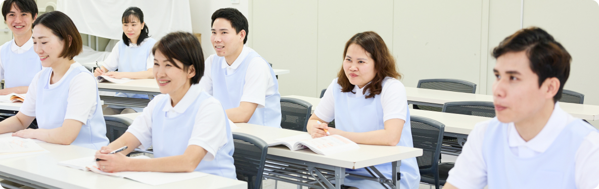 介護職として必要な考え方や向き合う姿勢が重要であること